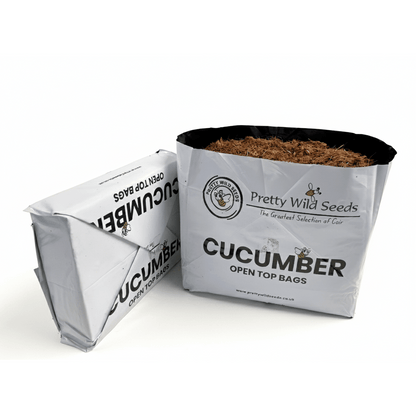 Cucumber Cocopeat Open Growbags | Natural Peat-Free Growing Medium/Potting Soil