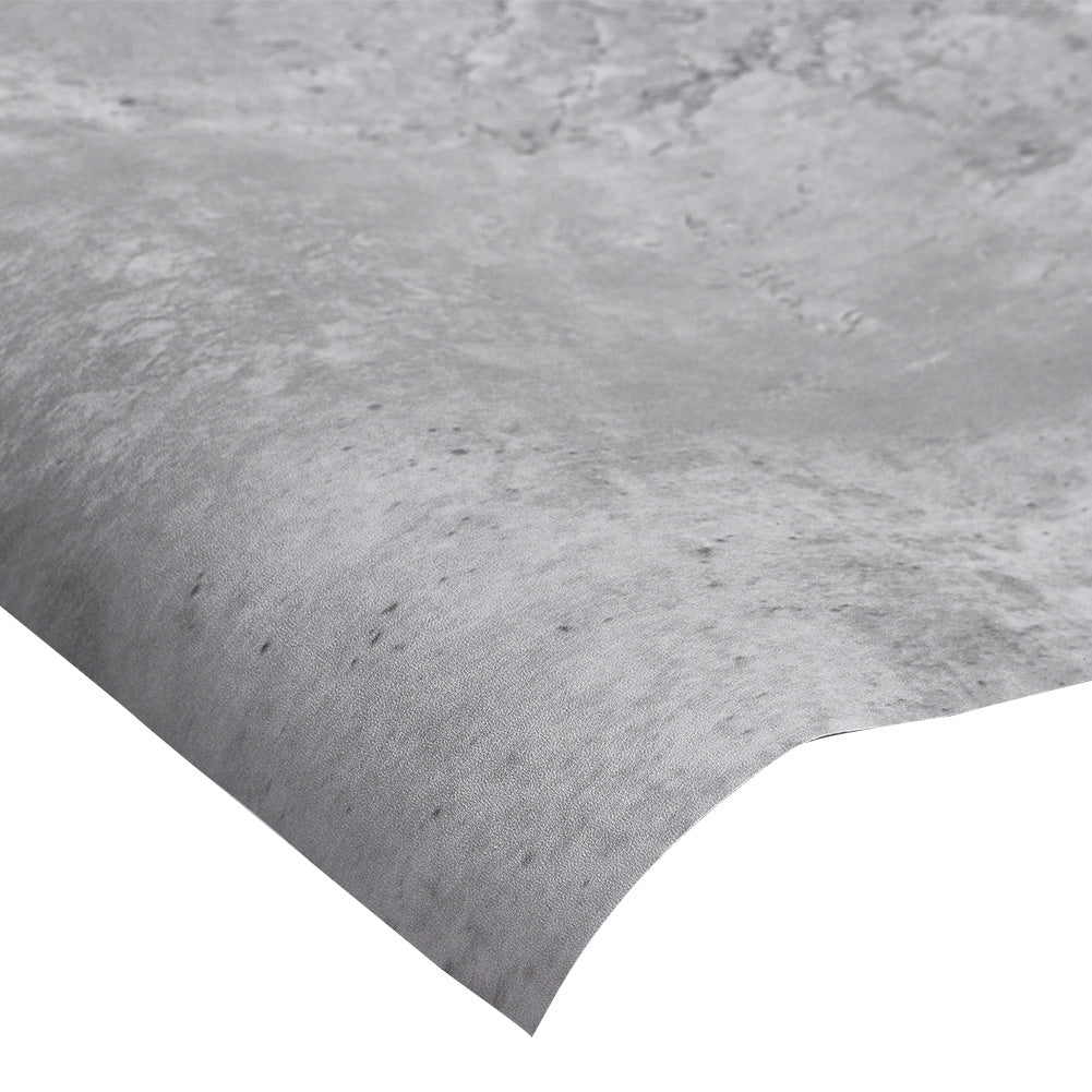 5mx60cm Grey Self Adhesive Wallpaper 60x500cm Concrete Effect Sticky Back Plastic Industrial Cement Vinyl Wrap Peel and Stick Kitchen Worktop Covering Sticky Back Plastic Furniture Sticker