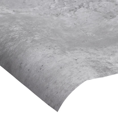 5mx60cm Grey Self Adhesive Wallpaper 60x500cm Concrete Effect Sticky Back Plastic Industrial Cement Vinyl Wrap Peel and Stick Kitchen Worktop Covering Sticky Back Plastic Furniture Sticker