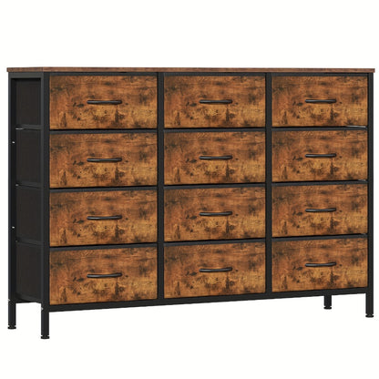 twelve-drawer fabric storage chest - product view 9