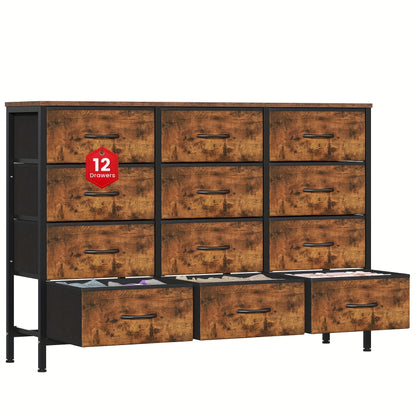 twelve-drawer fabric storage chest - use example 24