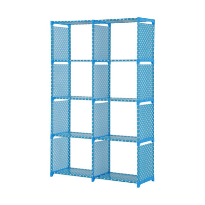 80x30x125cm 5 Tier Modern Book Shelves Cabinet Rack Units Shelf Storage Display Bookcase Box