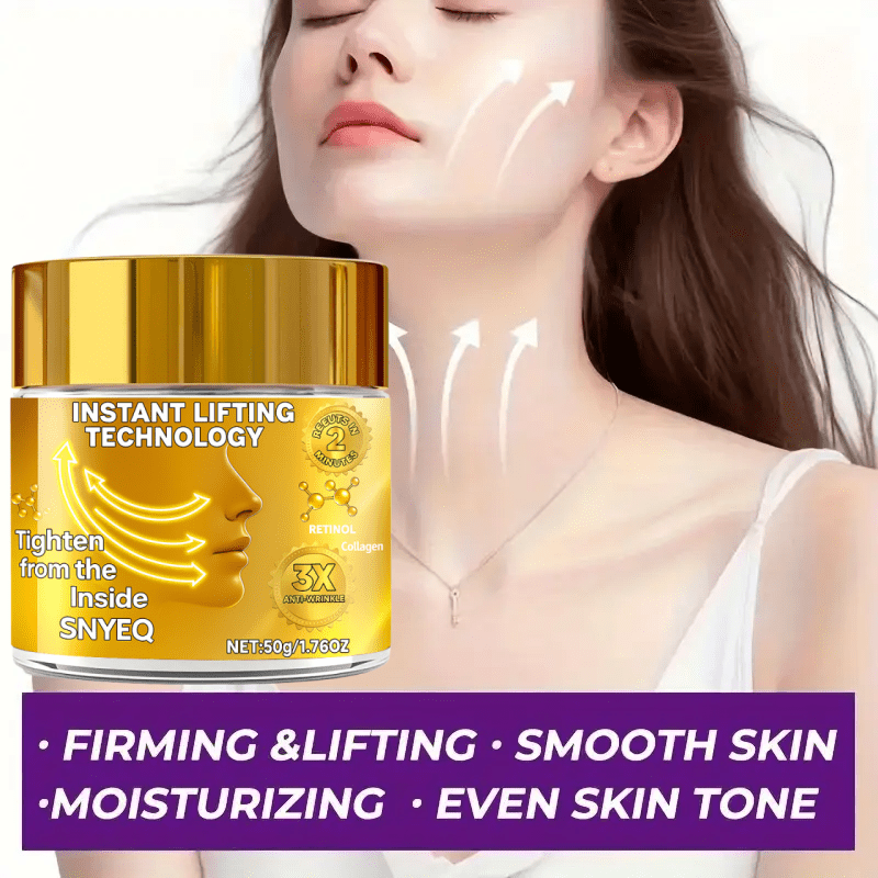 Bee Venom Face Cream with Collagen and Retinol - alternate angle 2