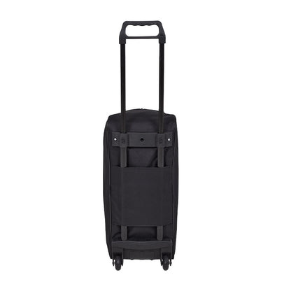 Foldable Wheeled Travel Duffel Bag, Large Capacity Rolling Handheld Luggage for Family Vacations, Outdoor, and Short Trips, Easy - To - Carry Tote with Durable Build