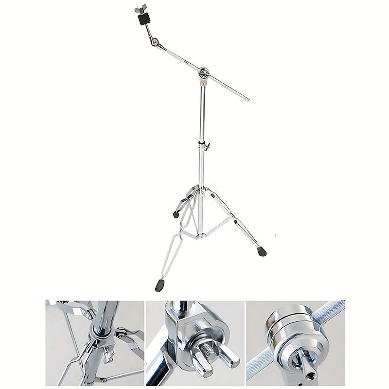 Tornado-Cymbal Boom Stand Double Braced HeavyDuty Boom/Straight Combo Adjustable