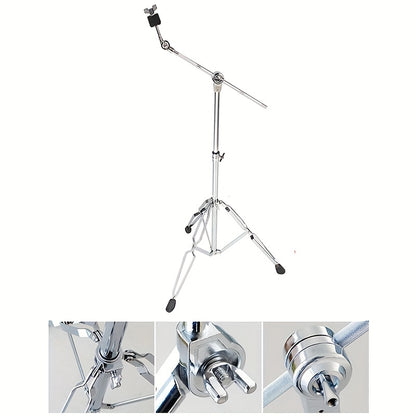 Tornado-Cymbal Boom Stand Double Braced HeavyDuty Boom/Straight Combo Adjustable