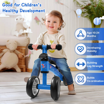 I Purchase a Baby Balance Bike That Is Lightweight And Designed for Toddlers, Featuring a Robust Frame And a Wide Base. It Comes in Four Colors: Pink, Red, Green, And Blue