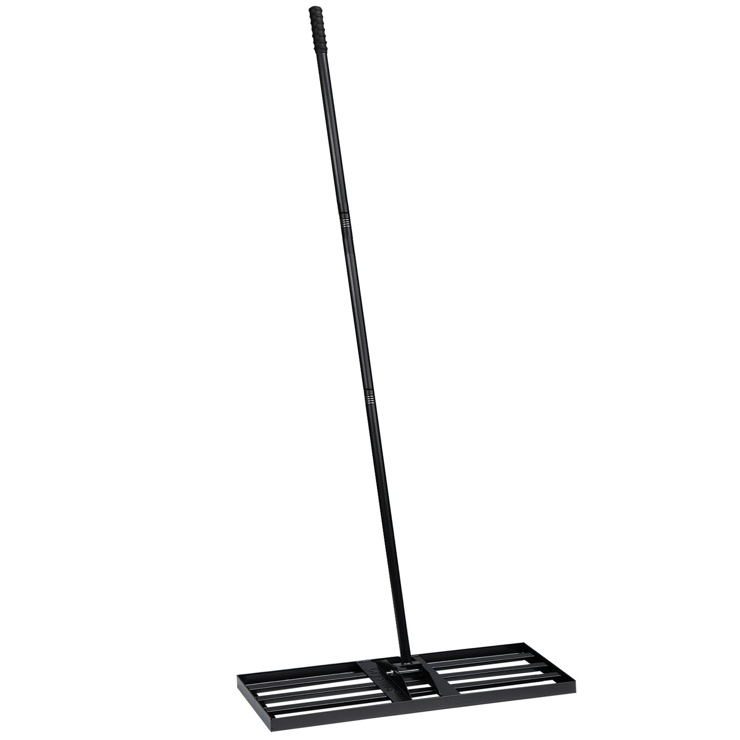 Lawn Leveling Rake, 30"x10" Level LawnTool, Heavy Duty Effort Saving Lawn Level Tool, Stainless Steel Handle Lawn Leveler for Yard Garden Golf Course, Ease Level Soil Sand Dirt Surfaces