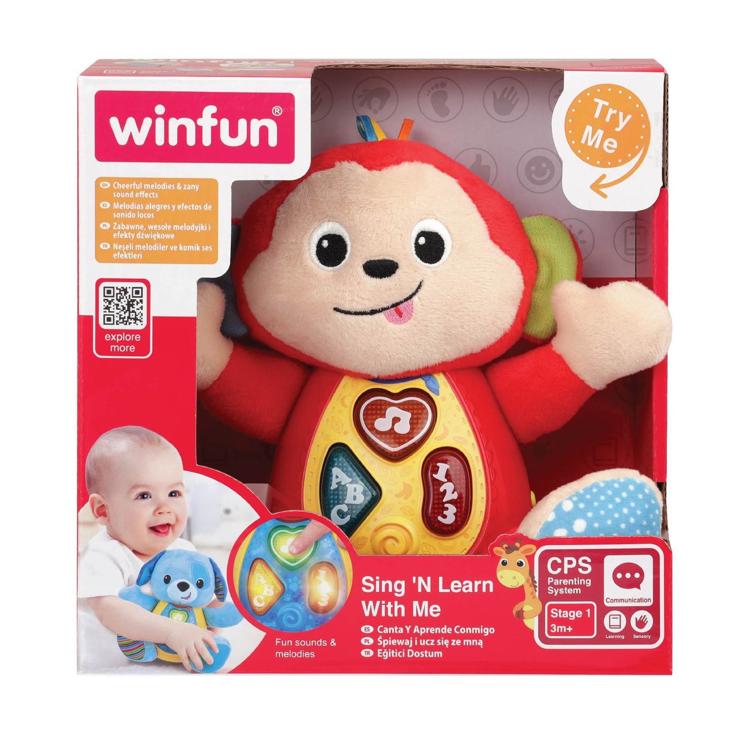 Sing 'N Learn With Me - Monkey