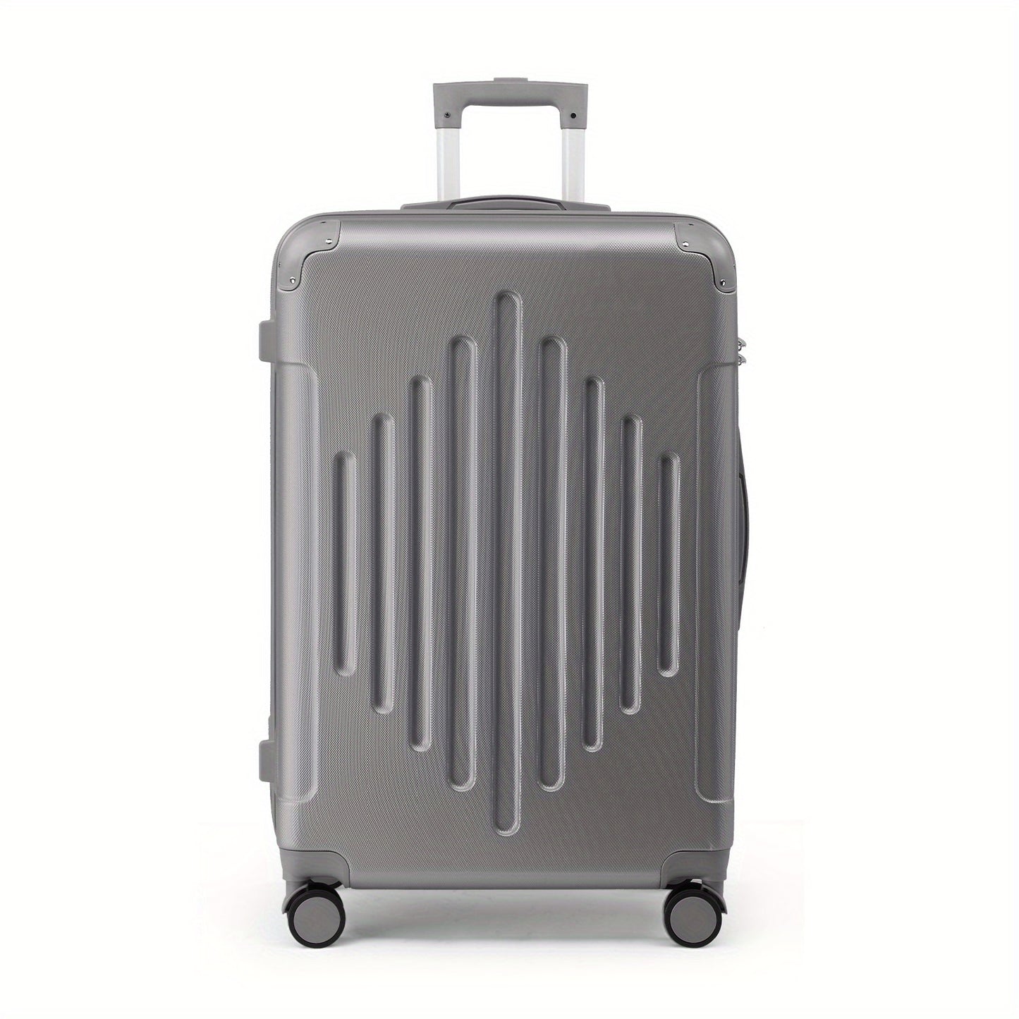 20/24/28 Inch Carry-On ABS Hard Shell Suitcase, 360° Spinner Wheels, Lightweight Luggage for Travel