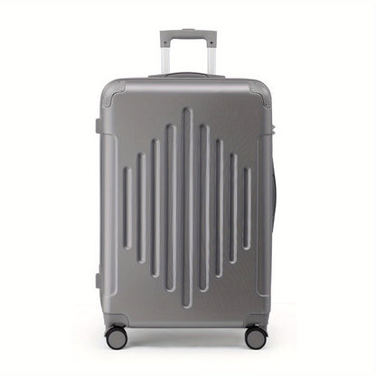 20/24/28 Inch Carry-On ABS Hard Shell Suitcase, 360° Spinner Wheels, Lightweight Luggage for Travel