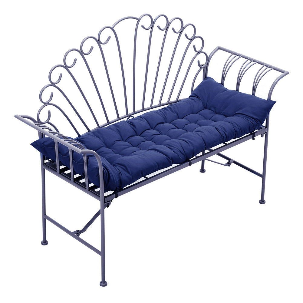Thickened Recliner Cushion Beach Seat Cushion Office Sofa Chair Cushion Lunch Break Chair Cotton Cushion Rocking Chair Cushion 48*125*8cm