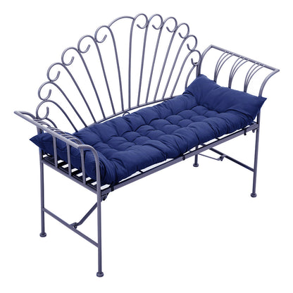 Thickened Recliner Cushion Beach Seat Cushion Office Sofa Chair Cushion Lunch Break Chair Cotton Cushion Rocking Chair Cushion 48*125*8cm