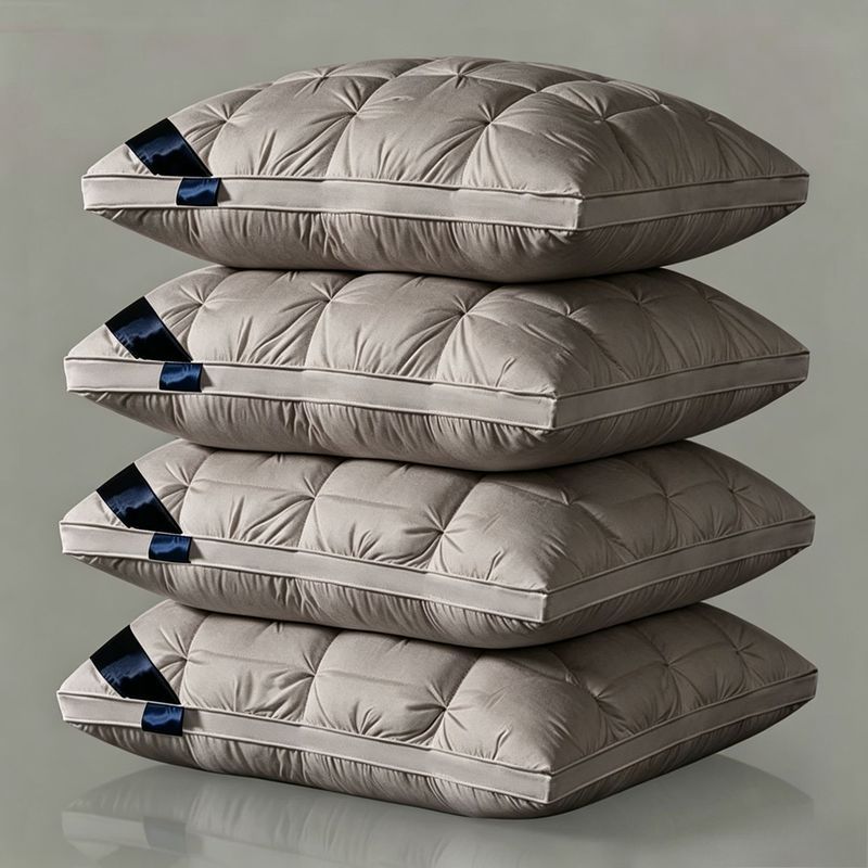 48 x 74 cm Sleeping Pillows - Three or Four Pack
