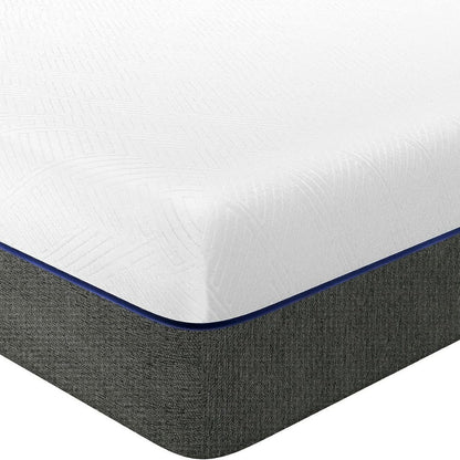 Gel Memory Foam Mattress 8 Inch 20cm | 4cm Gel Top + 16cm Support Foam | Soft Fabric Cover | All Sleep Positions | 3FT Single & 4FT Small Double | UK Stock