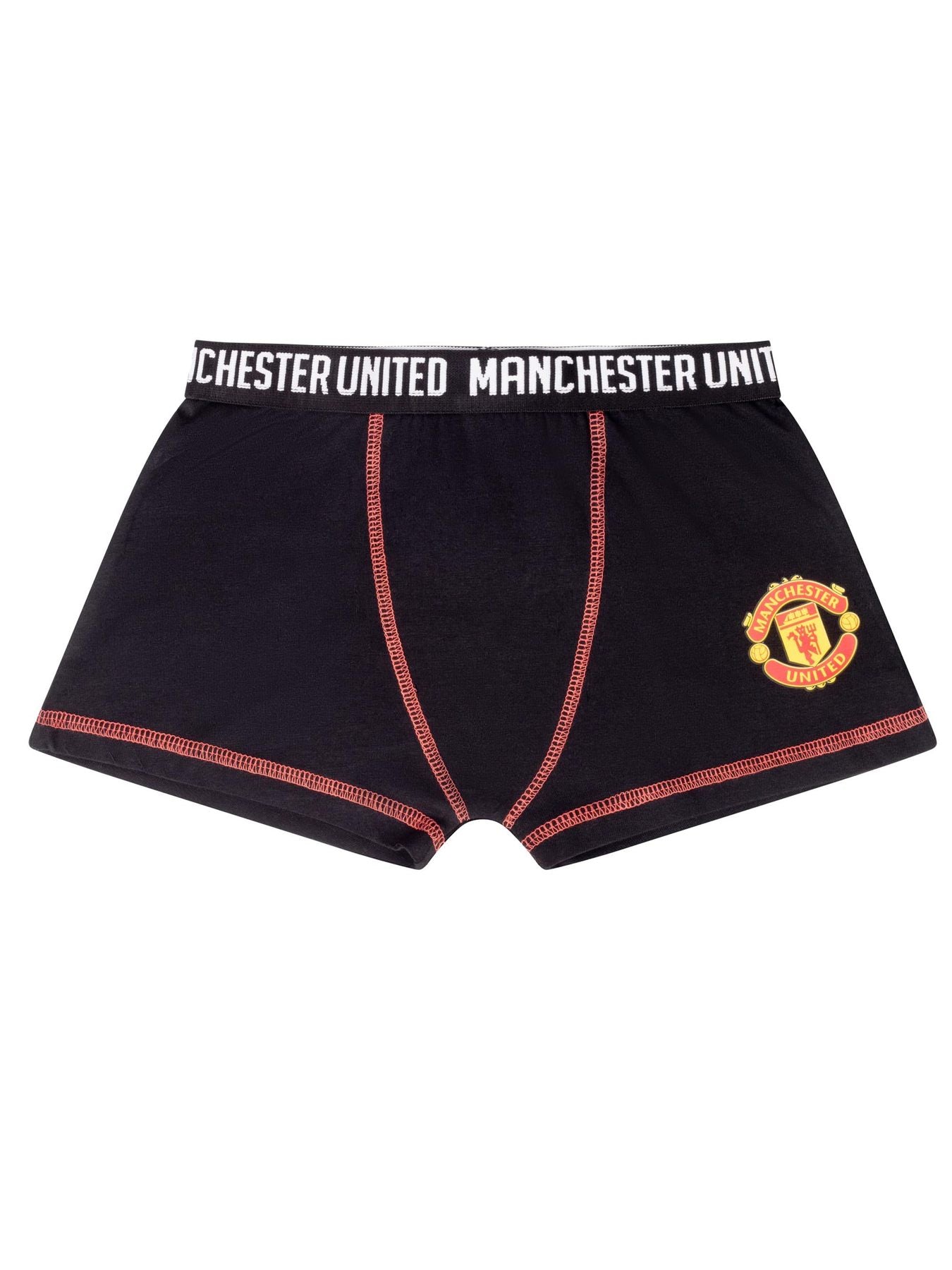 Manchester United - 100% Cotton - Briefs/Trunks 3 Pack ()