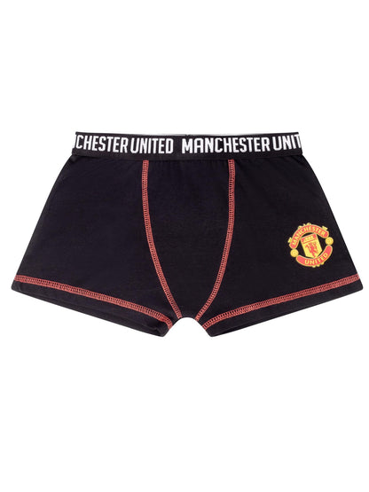 Manchester United - 100% Cotton - Briefs/Trunks 3 Pack ()