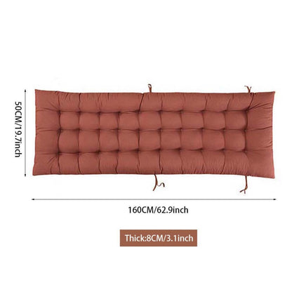 Lounge Chair Cushion 160x50cm Thick Comfortable Seat Pad for Sun Lounger Recliner Daybed Beach Chair – Machine Washable Non-Slip Indoor Outdoor Multiple Colours