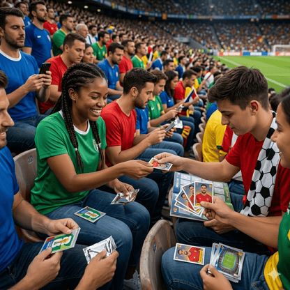10x FIFA World Cup 2026 Sticker Bags – 7 Stickers per Bag, Total of 70 Stickers