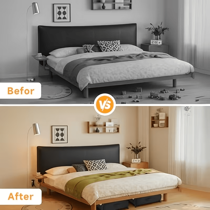 Under-Bed Storage Boxes with Clear Windows - construction detail 6