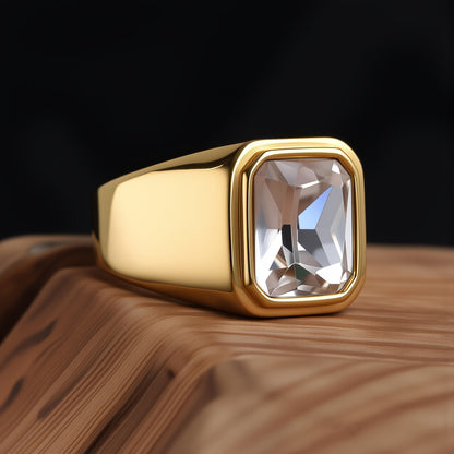 1pc Minimalist Men's/Women Synthetic style Wedding 316LStainless 316L ring,Fashion Men's 316LStainless 316L Rings Party Trend Jewelry,Valentine's Day Gift,Father's Day,Halloween,Mother's Day gift