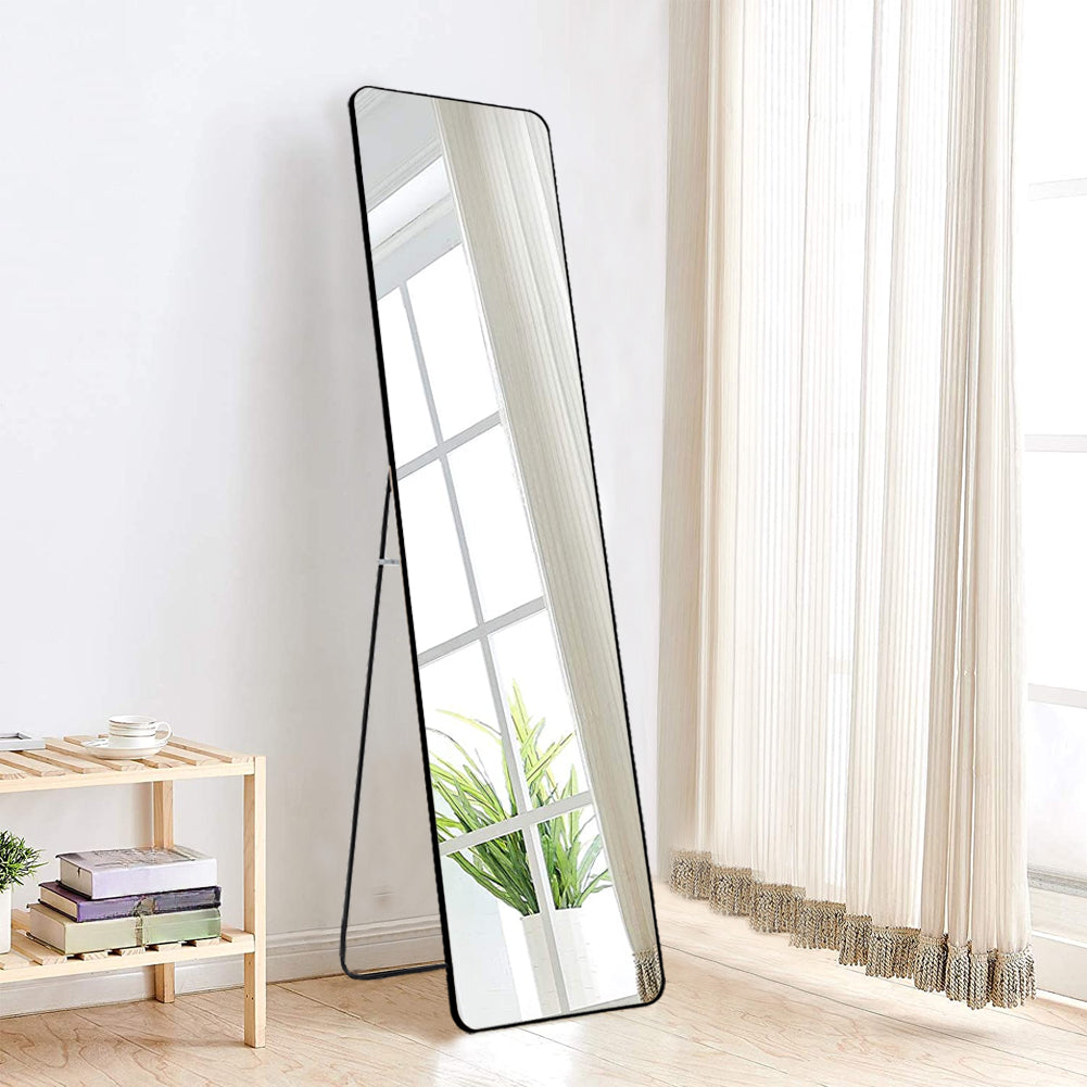 Full-Length Black Mirror - 147 x 37cm