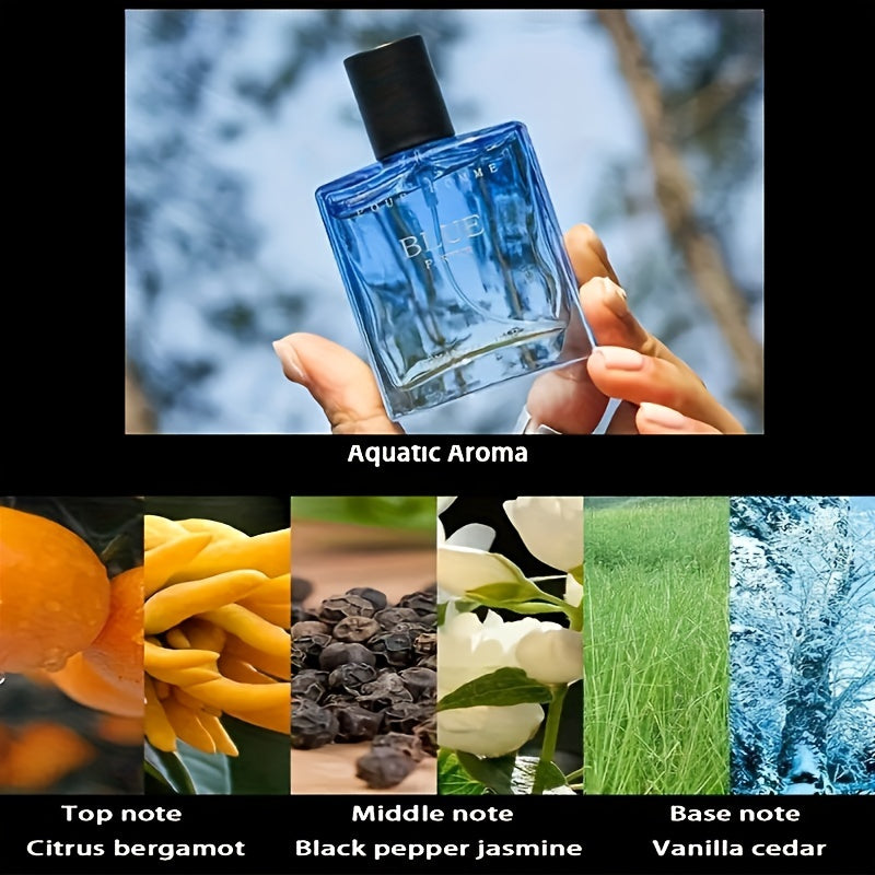 Charming Men'S Perfume, Oriental Fragrance Cologne, Vanilla & Amber Scented Eau de Toilette, Long-Lasting Cologne - Perfect Gift for Friends, Family, Husband, Halloween, and Black Friday, Men Fragrance Long Lasting, Men Fragrance For Men, Men Fragrance Br