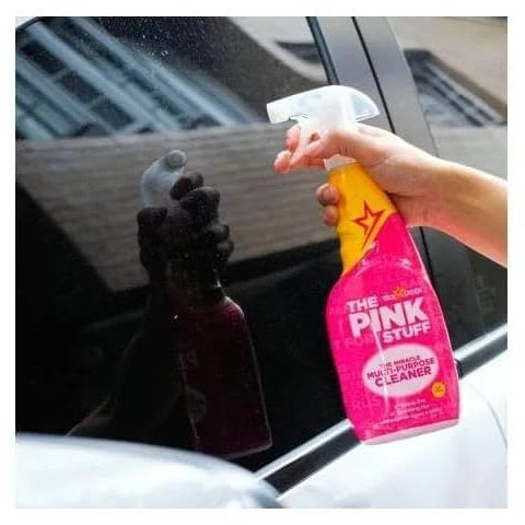 The Pink Stuff Household Cleaning Bundle – Nine Pieces