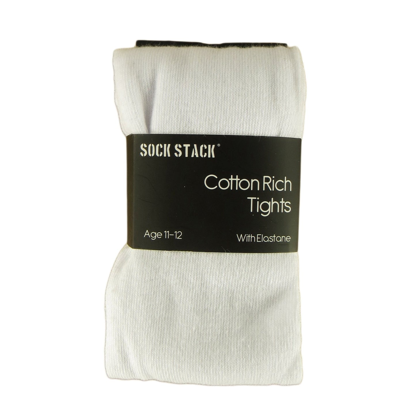 Pack Of 6 Girls Tights, School Uniform Multipack Soft Cotton Rich Winter Tights (3-12 Years)
