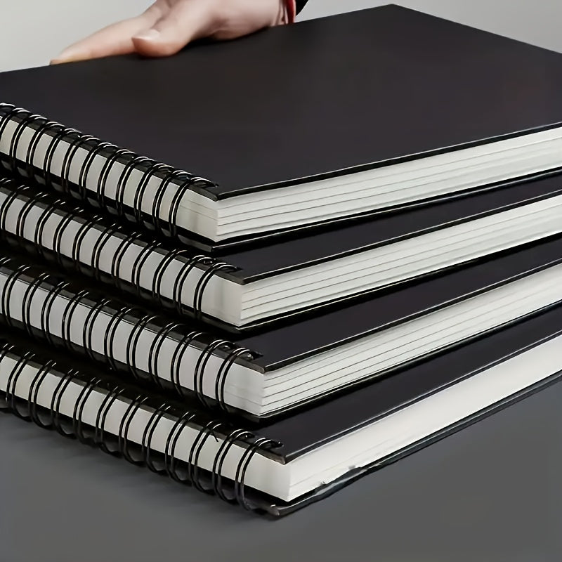 4pcs Acid Free Sketch Book Set - Artist Drawing Book Paper - 120 Sheets Spiral Bound Art Sketchbook, Art Supplies For Beginner, Craft Activities, For Drawing Coloring Sketching - A4/A6