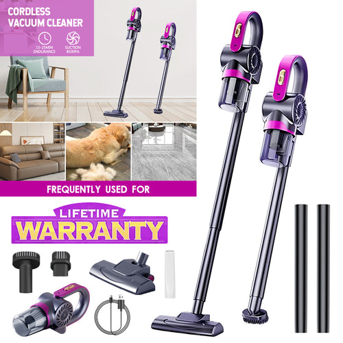 4-in-1 Handheld Vacuum Cleaner Ultra Lightweight Cordless Stick Vacuum, 8000 Pa Powerful Suction- High-Speed Motor, Vacuuming & Mopping & Sweeping, Suitable for Home, Carpets, Pet Hair Cleaning, Easy to Operate and Store, 60dB Low Noise, 3000 mAh, Carpet