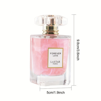 2 Bottles, Women's Long-lasting Perfume, Perfume Spray, Charming Rose, Jasmine Scent, Lasting Show The Charm Of Women, Senior Women's Perfume, A Total Of 110ml, Gift for Women, Holiday Surprise, Valentine's Day, Mother's Day