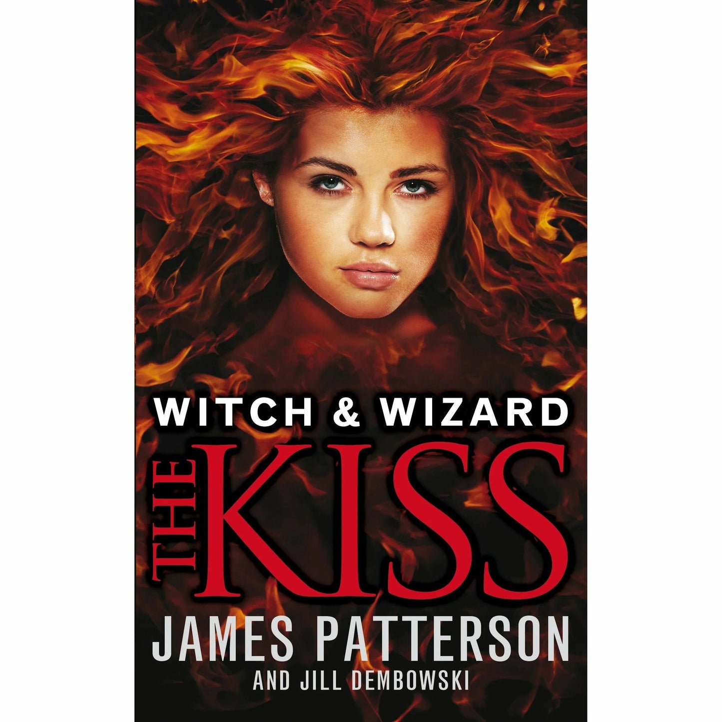 James Patterson Witch & Wizard Series 5 Books Collection Set (Witch & Wizard, The Gift, The Fire, The Kiss, The Lost)
