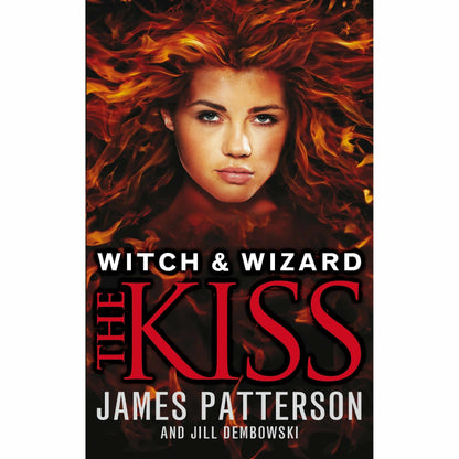 James Patterson Witch & Wizard Series 5 Books Collection Set (Witch & Wizard, The Gift, The Fire, The Kiss, The Lost)