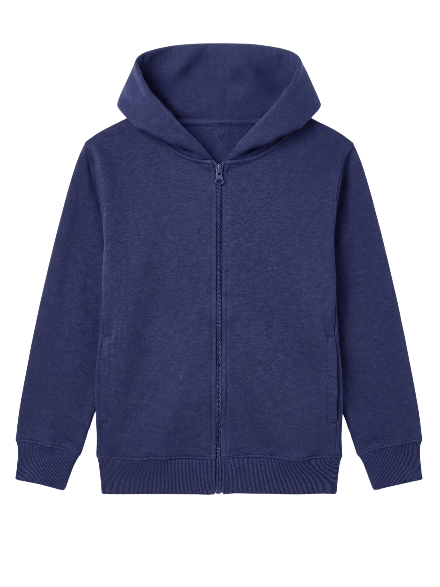 GW CLASSY OUTFIT Boys Girls Casual Fleece Hoodie Kids Lightweight Zipper Sweat Shirt Soft and Comfortable for School and Everyday