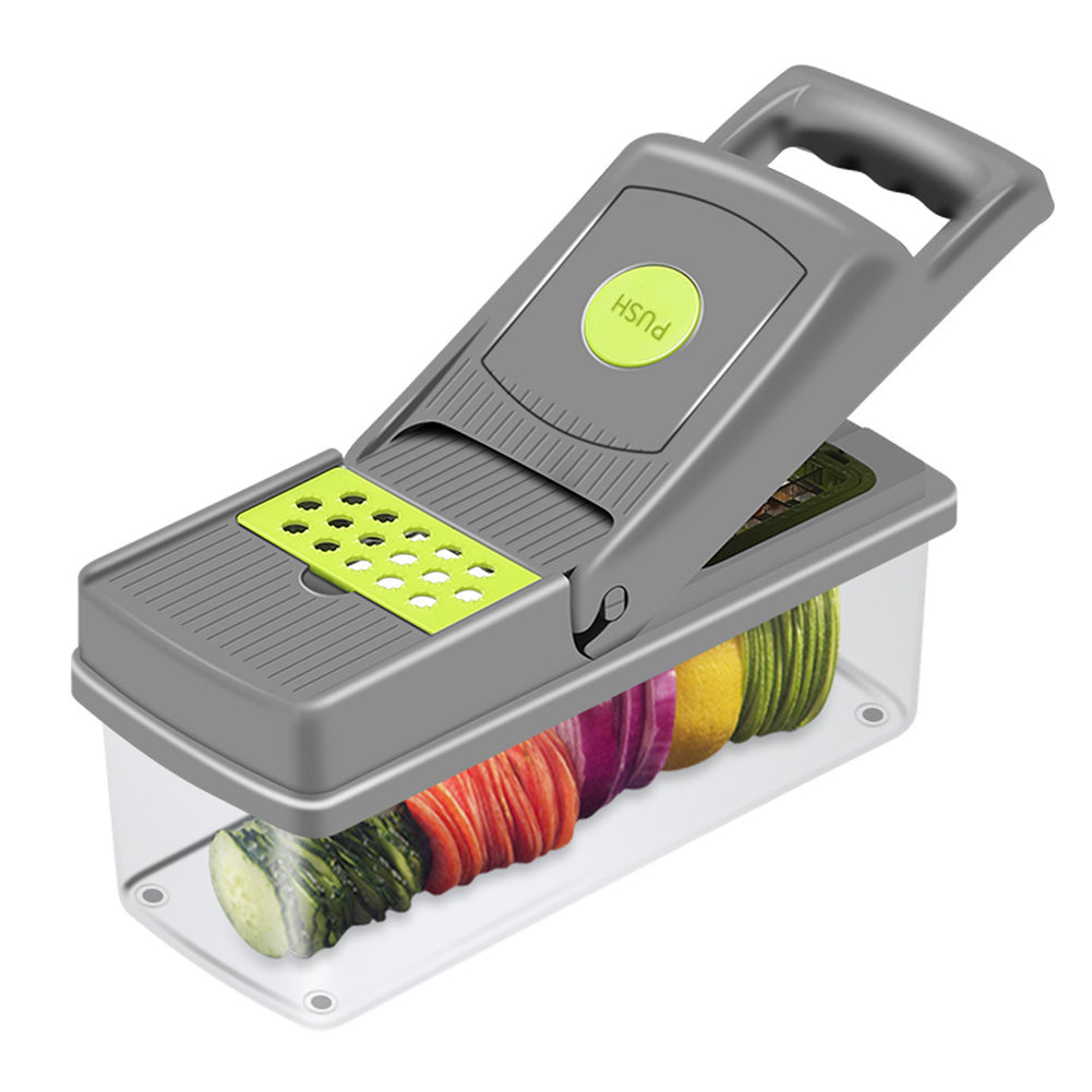 14-in-1 Safe Chopper Vegetable Cutter, Onion Chopper, Veggie Chopper, Chopper, Food Chopper, Food Chopper Manual Hand, Vegetable Slicer, Vegetable Chopper, Kitchen Gadgets, Vegetable Cutter
