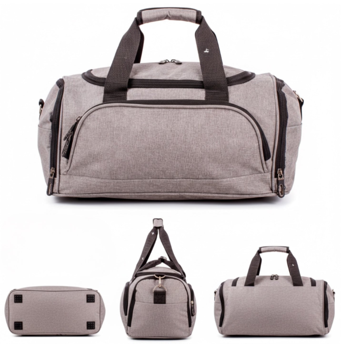 Ryanair & Wizz Air Ultra Lightweight Underseat Travel Carry On Hand Cabin Luggage Holdall Under Seat Flight Bag Fits Ryanair Cabin Bags 40x30x20