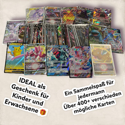 Pokémon Original 3 Different V Cards GERMAN Consisting of V, VMAX, VSTAR Or GX Rare Cards GUARANTEED from Current Sets