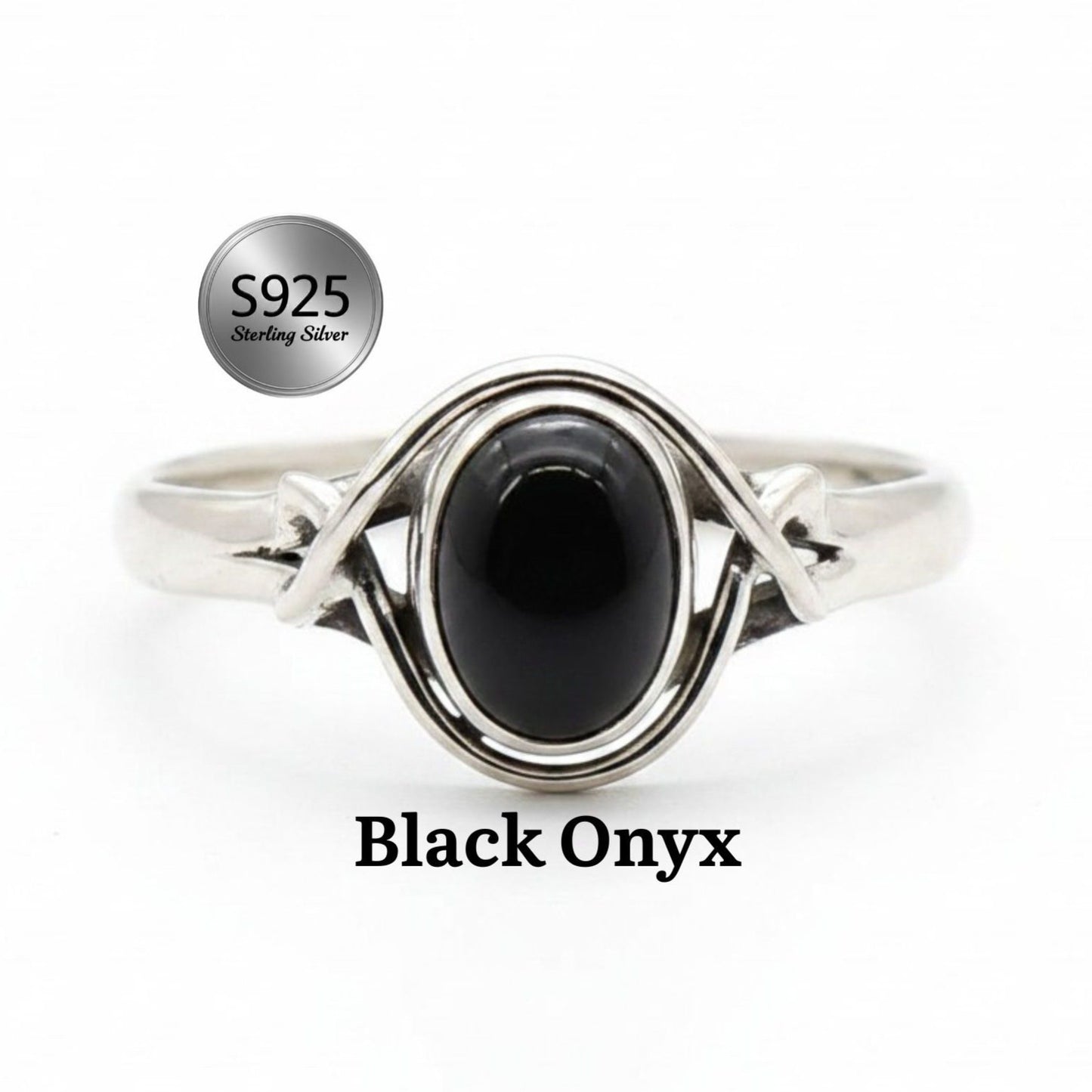 925 Sterling Silver Natural Gemstone Designer Ring~ Natural Gemstone Ring ~ Amethyst, Labradorite, Rainbow Moonstone, Carnelian, Malachite, Gift For Birthday