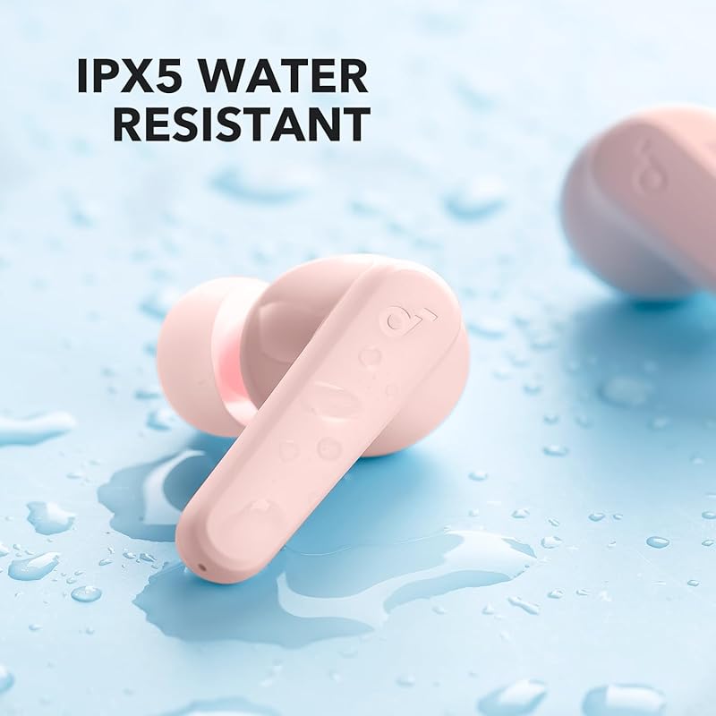 soundcore by Anker P20i True Wireless Earbuds, 10mm Drivers with Big Bass, Bluetooth 5.3, 30H Long Playtime, IPX5 Water-Resistant, 2 Mics for AI Clear Calls, 22 Preset EQs