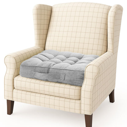 Chair Cushions Tufted Garden Kitchen Chair Cushion with Handle Strap Comfortable Chair Pads for Dining Room Kitchen