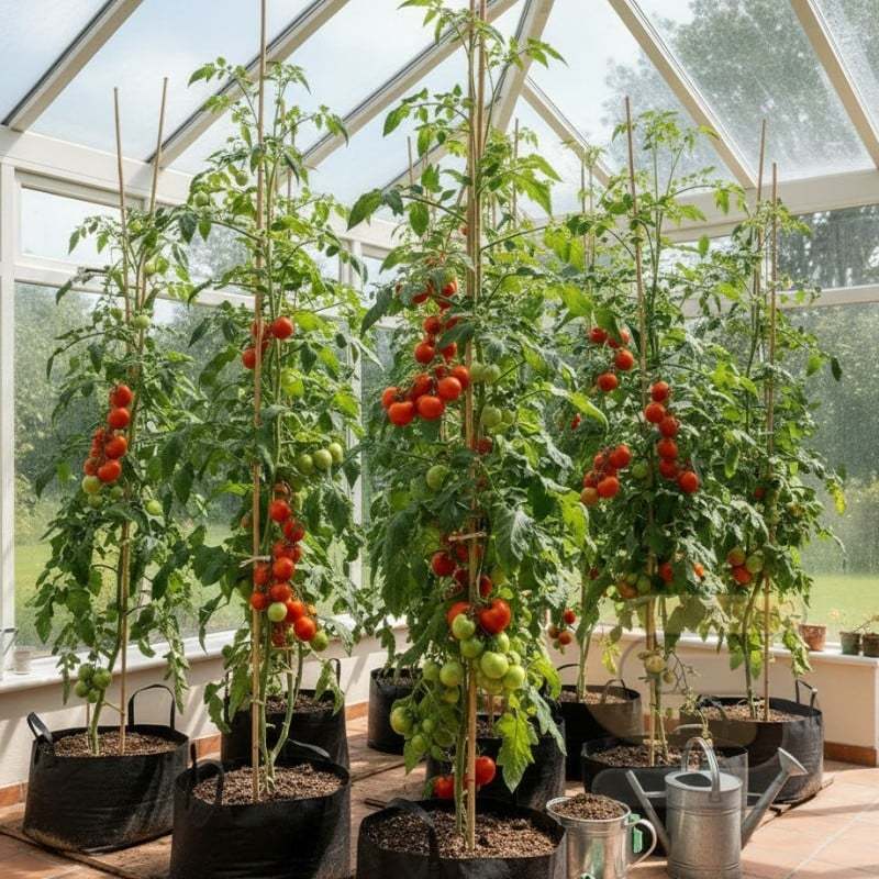 3x Eazifeed Multipurpose Tomato Plant Feed 500ml Liquid Plant Food for Tomatoes Fruits Vegetables Indoor Outdoor Garden Grow Bags