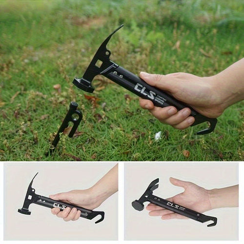 Hammer for Securing Tent Pegs, Designed for Outdoor Use with a Non-Slip Grip
