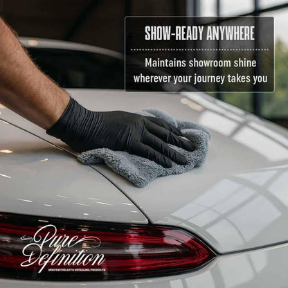 Waterless Car Wash Spray 500ml Wash Wax and Gloss Shine with Carnauba Wax No Hosepipe Needed for Car Detailing On the Go