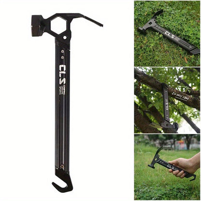 Hammer for Securing Tent Pegs, Designed for Outdoor Use with a Non-Slip Grip