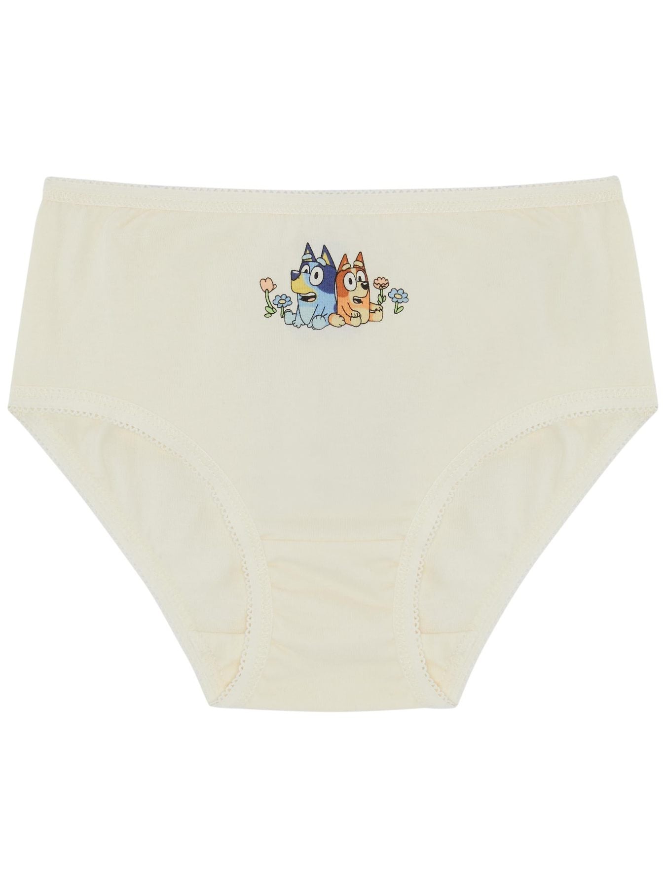 Bluey Five Pack Girls 100% Cotton Bingo Briefs