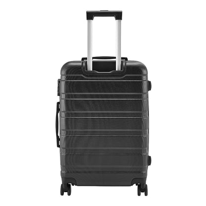 20" Suitcase Lightweight 4 Wheel Spinner Hard Shell ABS Luggage Hold Check in Travel Case Cabin Suitcase Carry On Suitcase, Hard Shell Suitcase with 4 Wheels Cabin Luggage Blue B