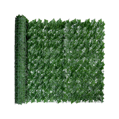 3M Artificial Hedge Ivy Leaf Garden Fence Wall Privacy Balcony Screening Trellis