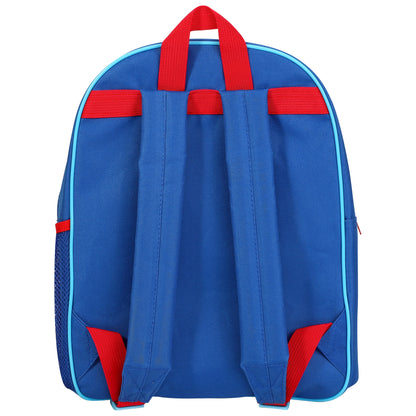 Sonic Prime Kids Childrens Premium Backpack School Rucksack Travel Bag with side mesh pocket and front zipped pocket
