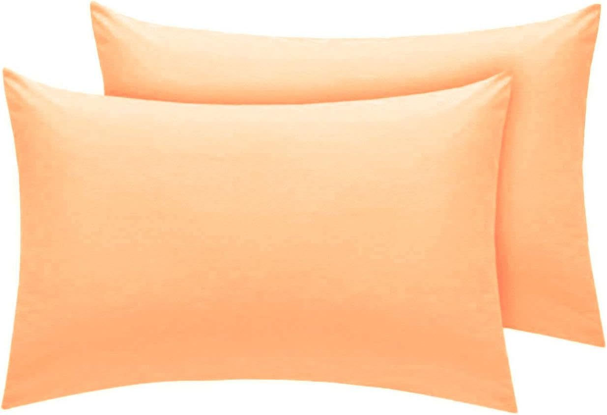 4B Pillowcases – Pack of 4 – Available in Many Beautiful and Vibrant Colors – Smooth & Durable Pillowcase Set for Everyday Bedroom, Guest Room & Travel Use